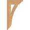 Ekena Millwork Thorton Traditional Smooth Bracket, Western Red Cedar, 3 1/2"W x 14"D x 26"H BKT04X14X26THR01SWR - alternate 4